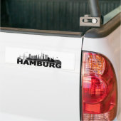 Autocollants de Hambourg City (Sur camion)
