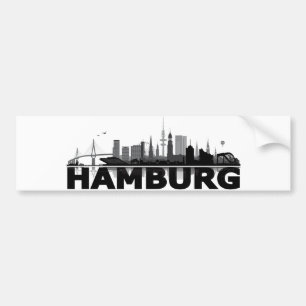 Autocollants de Hambourg City