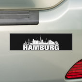 Autocollants de Hambourg City (En voiture)