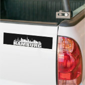 Autocollants de Hambourg City (Sur camion)