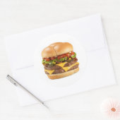 Autocollants de hamburger (Enveloppe)