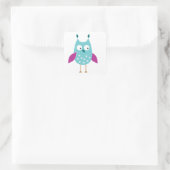 Autocollants de hibou (Sac)