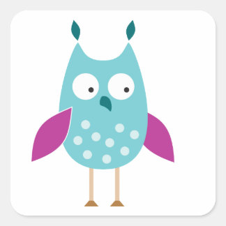 Autocollants de hibou