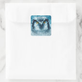 autocollants de hibou d'hiver (Sac)