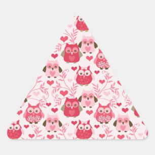 Autocollants de hiboux