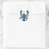 Autocollants de homard bleu (Sac)
