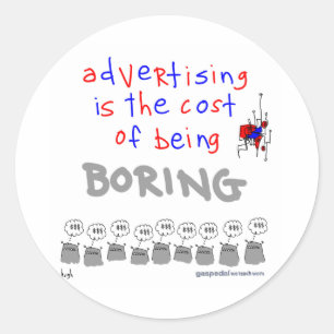 Autocollants de Hugh MacLeod