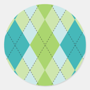 Autocollants de Jacquard de mod