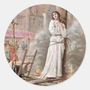 Autocollants de Jeanne d'Arc