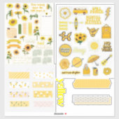 autocollants de journal (Feuille)