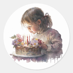 Autocollants de joyeux anniversaire