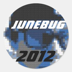 Autocollants de JUNEBUG 2012