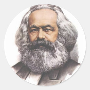 Autocollants de Karl Marx