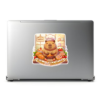 Autocollants de la boulangerie Capybara – Capybara