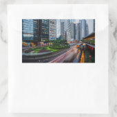 Autocollants de la circulation à Hong Kong (Sac)