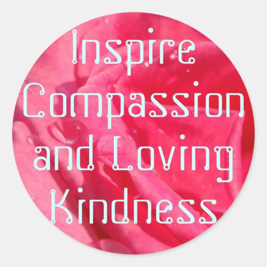 Autocollants de la compassion (Devant)
