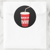 Autocollants de la contestation Bloomberg Soda Ban (Sac)