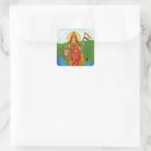Autocollants de la déesse Bharat Mata (Sac)