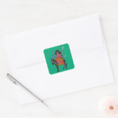 Autocollants de la déesse Kalratri (Enveloppe)