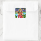 Autocollants de la déesse Mansa Devi (Sac)