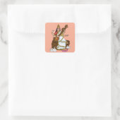 Autocollants de la déesse Saraswati (Sac)