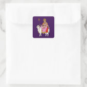 Autocollants de la déesse Shailputri (Sac)