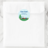 Autocollants de la fête d'anniversaire du petit ga (Sac)