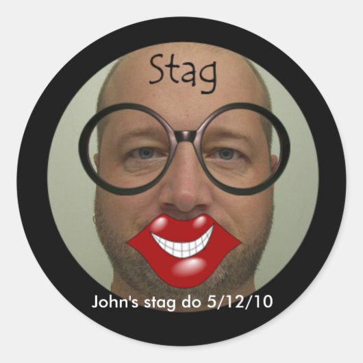 Autocollants de la fête de stade (Devant)