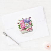 Autocollants de la Fête des Mères (Enveloppe)
