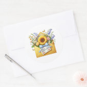 Autocollants de la Fête des Mères (Enveloppe)