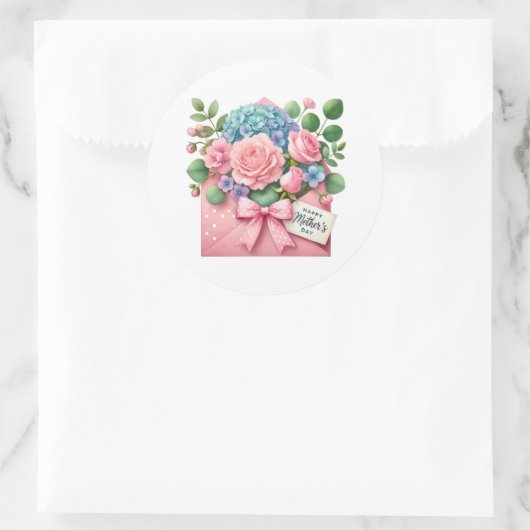 Autocollants de la Fête des Mères (Sac)
