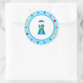 Autocollants de la fête Rainbow Gumball (Sac)