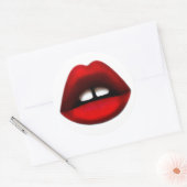 Autocollants de la fille dentée Gap (Enveloppe)