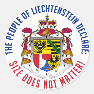 Autocollants de la Liechtenstein