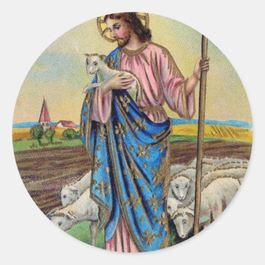 autocollants de la résurrection de Pâques (Devant)