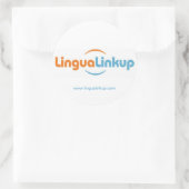 Autocollants de la ronde Lingua Linkup (Sac)
