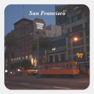 Autocollants de la rue San Francisco #2