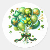 Autocollants de la Saint-Patrick (Devant)
