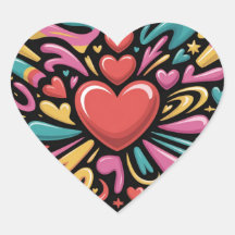 Autocollants de la Saint-Valentin | Cute, Romantiq