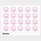 Autocollants de la Saint-Valentin Some Bunny Loves (Feuille)