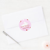 Autocollants de la Saint-Valentin Some Bunny Loves (Enveloppe)