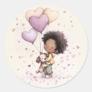 Autocollants de la Saint-Valentin – Tout-Petit Afr