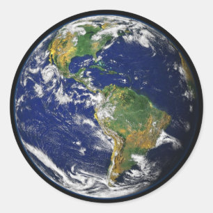 Autocollants de la terre