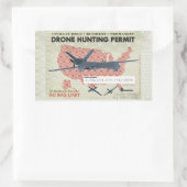 Autocollants de laiss de chasse de bourdon (Sac)