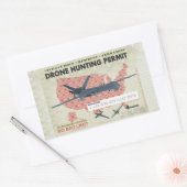 Autocollants de laiss de chasse de bourdon (Enveloppe)