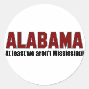 Autocollants de l'Alabama
