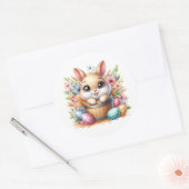 Autocollants de lapin de Pâques (Enveloppe)