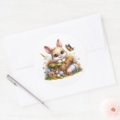 Autocollants de lapin de Pâques (Enveloppe)