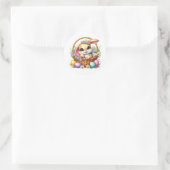 Autocollants de lapin de Pâques (Sac)