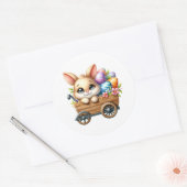 Autocollants de lapin de Pâques (Enveloppe)